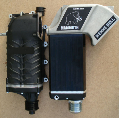 2.8L Liquid Cooled Mammoth Supercharger Kit