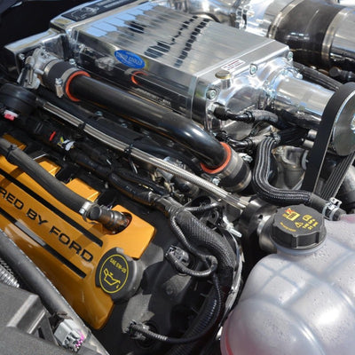 3.2L Liquid-Cooled Twin-Screw Supercharger Kit