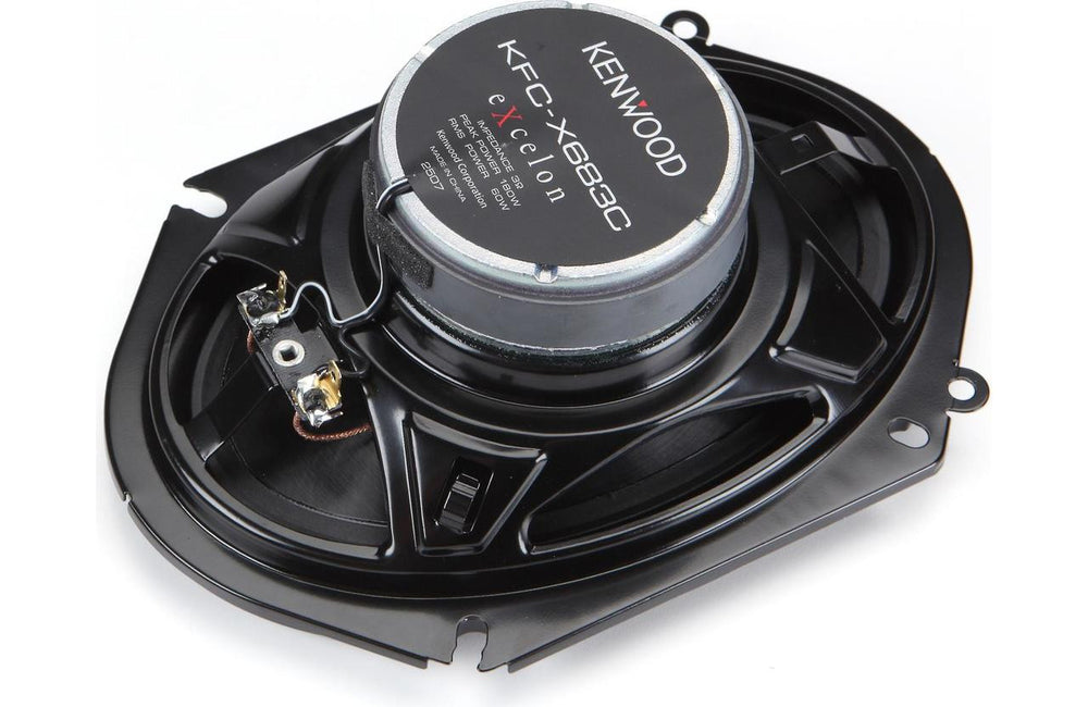 Excelon KFC-X683C 6.5-Inch 2-Way Coaxial Speakers