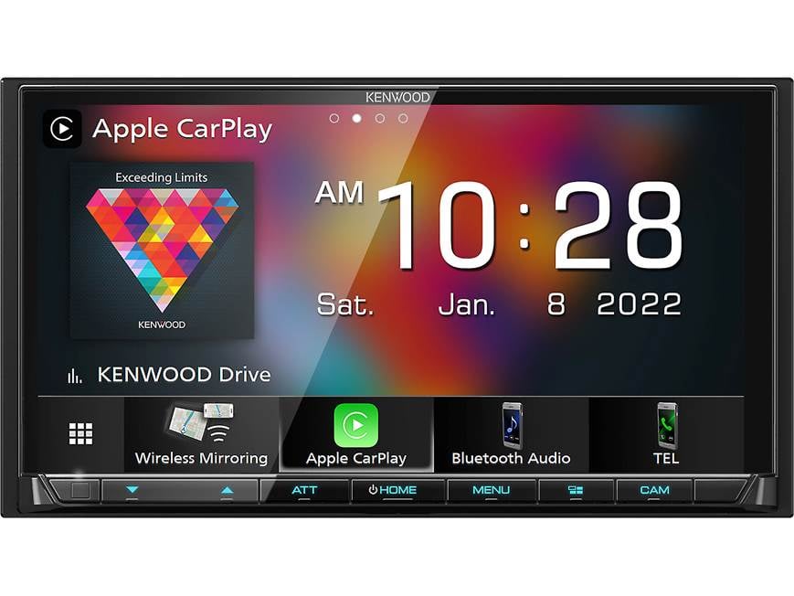 DMX9708S 7-Inch HD Capacitive Touchscreen Digital Media