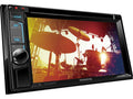 6.2-Inch 2-DIN DVD Receiver