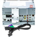 6.2-Inch Clear Resistive Touchscreen DVD Receiver