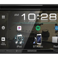 6.2-Inch WVGA Double-DIN In-Dash DVD Receiver