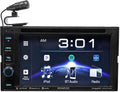 6.2-Inch WVGA Double-DIN In-Dash DVD Receiver