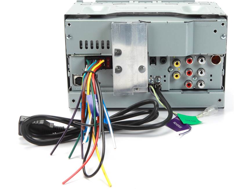 Excelon 2-DIN In-Dash Monitor Receiver