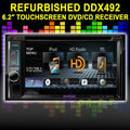 Excelon 2-DIN In-Dash Monitor Receiver