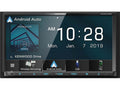 Double DIN Multimedia Receiver with 6.95-Inch Touchscreen