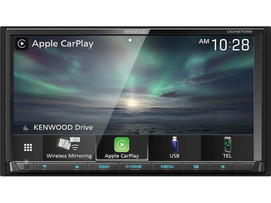 Double DIN Multimedia Receiver with 6.95-Inch Touchscreen