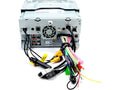 Double DIN Multimedia Receiver with 6.95-Inch Touchscreen