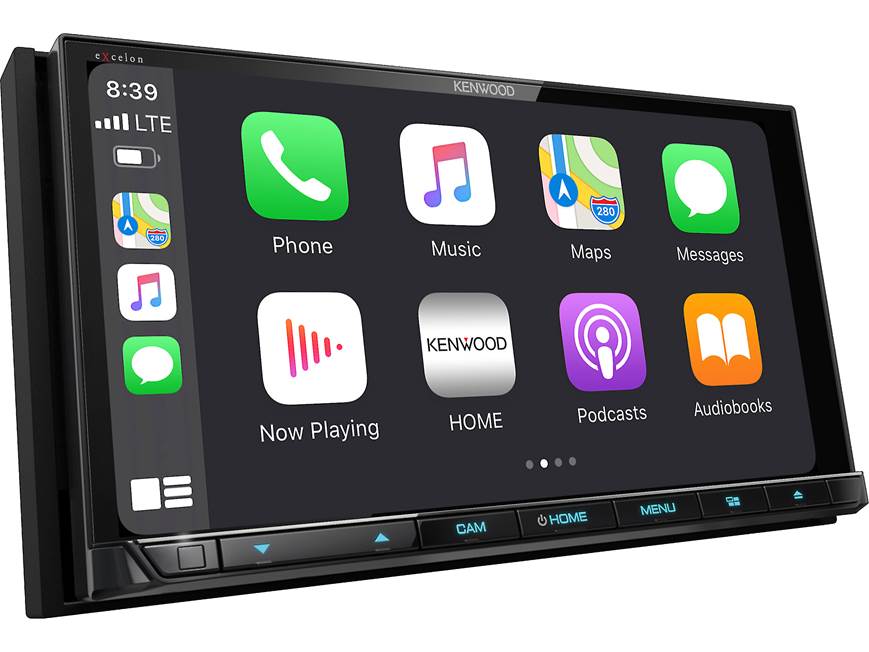 6.8-Inch 2-DIN Multimedia Receiver