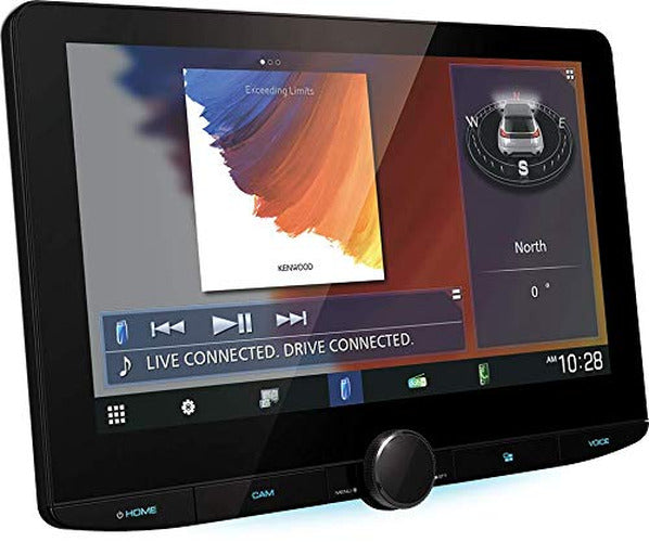 10.1-Inch HD Floating Display Digital AV Receiver