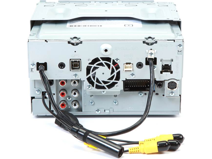 6.8" Touchscreen Navigation Multimedia Receiver