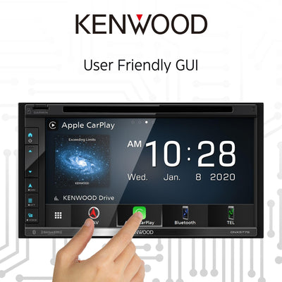 6.8" Multimedia Navigation Receiver