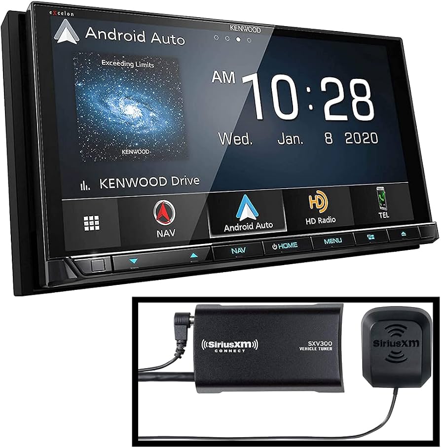 DNX997XR 6.8-Inch Navigation DVD Receiver