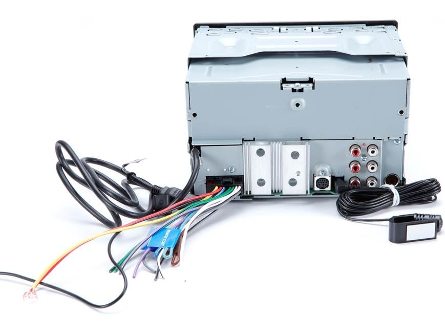 Excelon Double-DIN CD Receiver with Bluetooth
