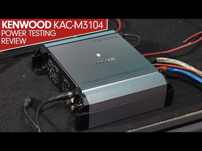 4-Channel Class-D Amplifier