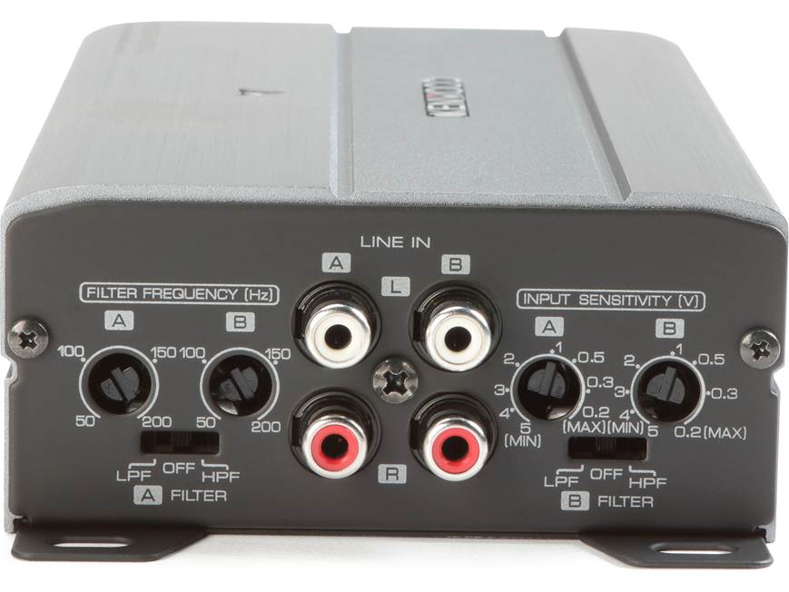 4-Channel Class D Amplifier