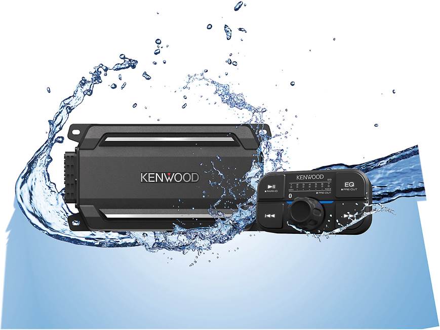 4-Channel Digital Powersports Amplifier
