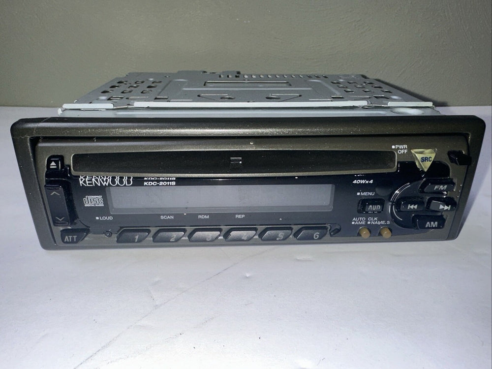 In-Dash CD Receiver