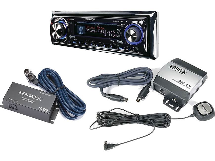 1-DIN In-Dash Receiver
