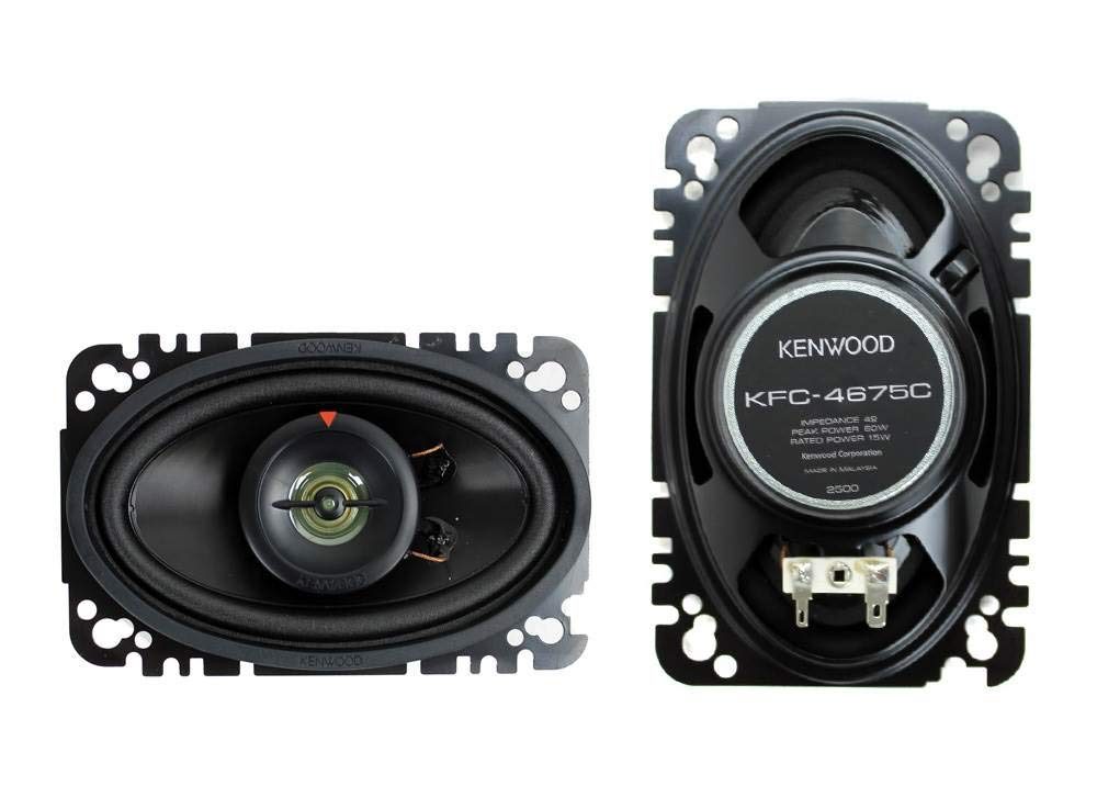 4" x 6" Two-Way Car Speaker