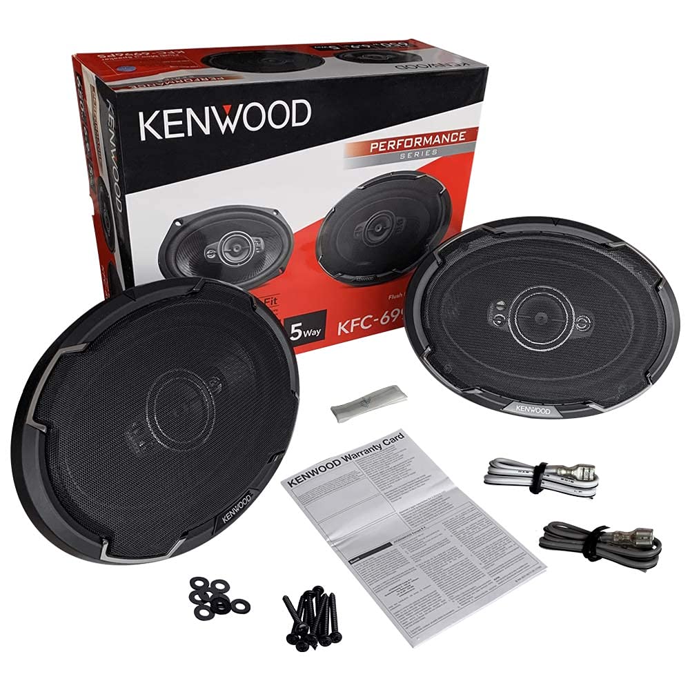 6"x9" 5-Way Car Speakers