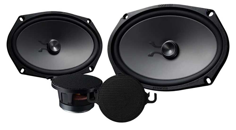 6x9 Component Speaker System