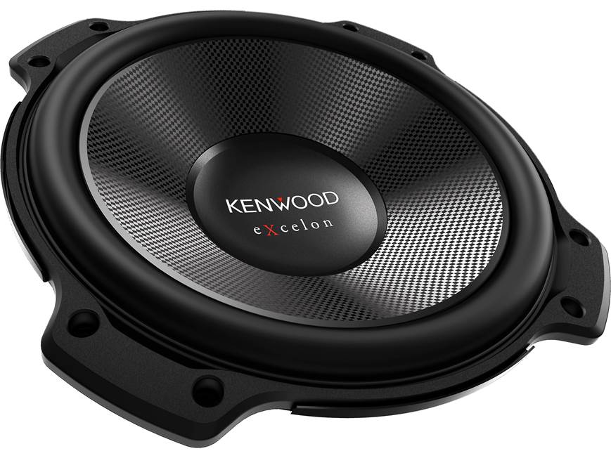 Excelon 12-Inch 4-Ohm Shallow Mount Subwoofer