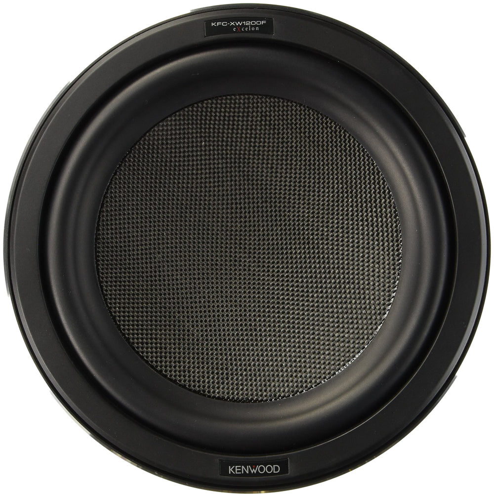 Excelon 12-Inch 4-Ohm Shallow Mount Subwoofer