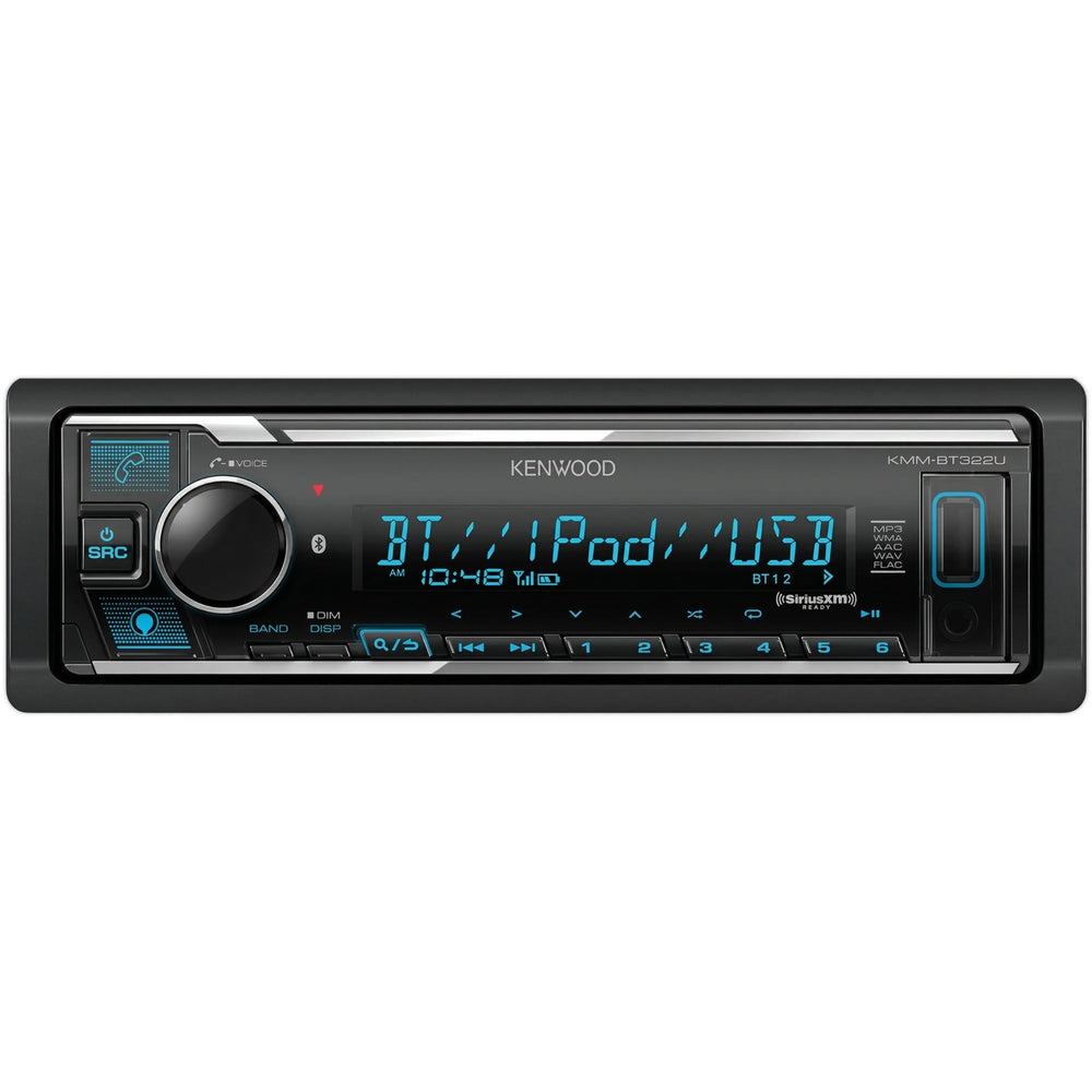 Digital Media Receiver with Bluetooth and Alexa
