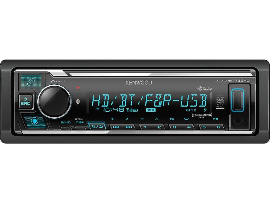 Digital Media Receiver with Bluetooth and HD Radio