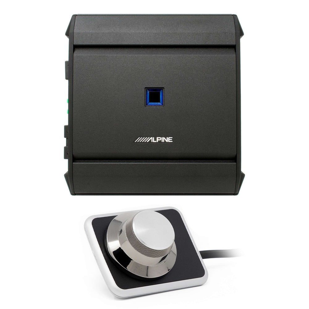 Alpine Class D Mono Subwoofer Amplifier