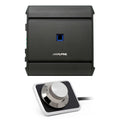 Alpine Class D Mono Subwoofer Amplifier