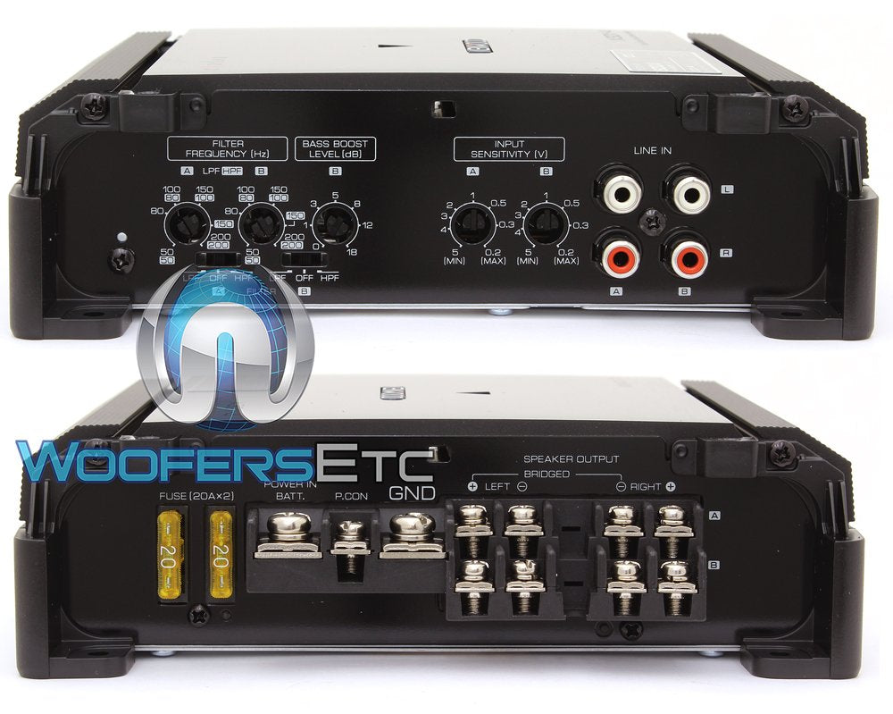 Excelon 4-Channel Car Amplifier