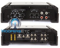 Excelon 4-Channel Car Amplifier