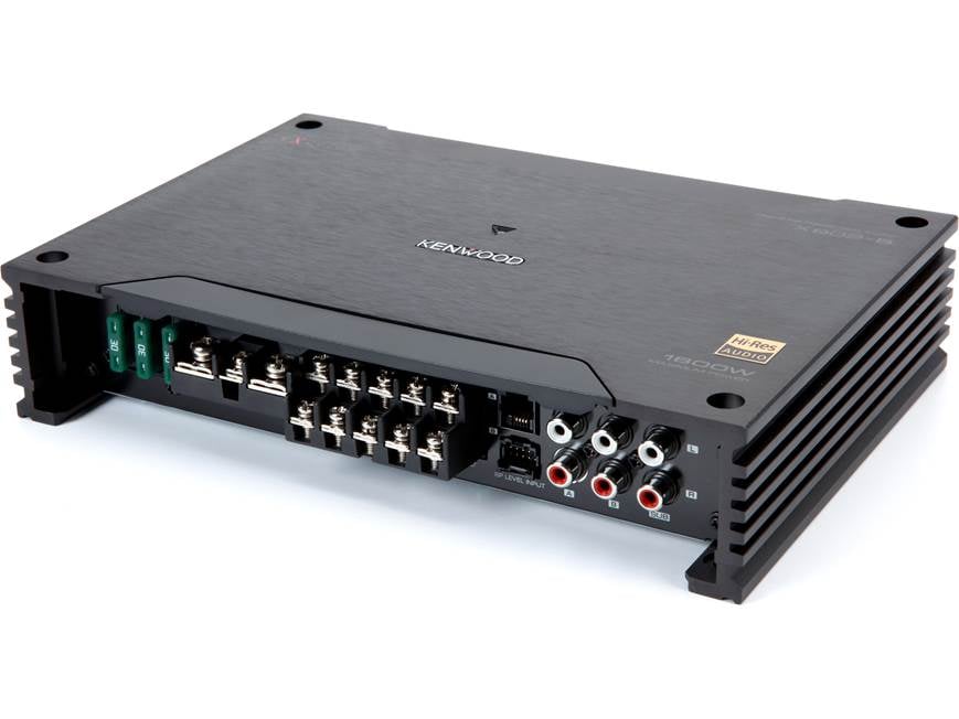 Excelon 5-Channel Car Amplifier