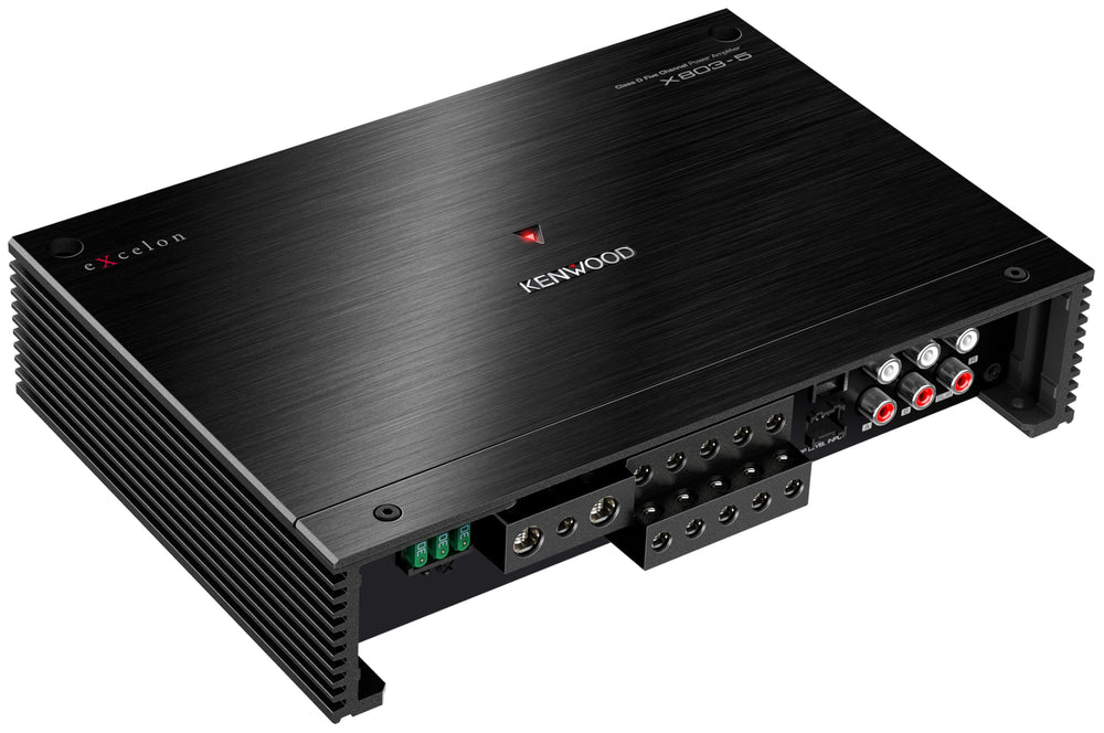 5-Channel Class-D Full Range Car Amplifier