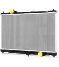 Folded Fin Aluminum Radiator