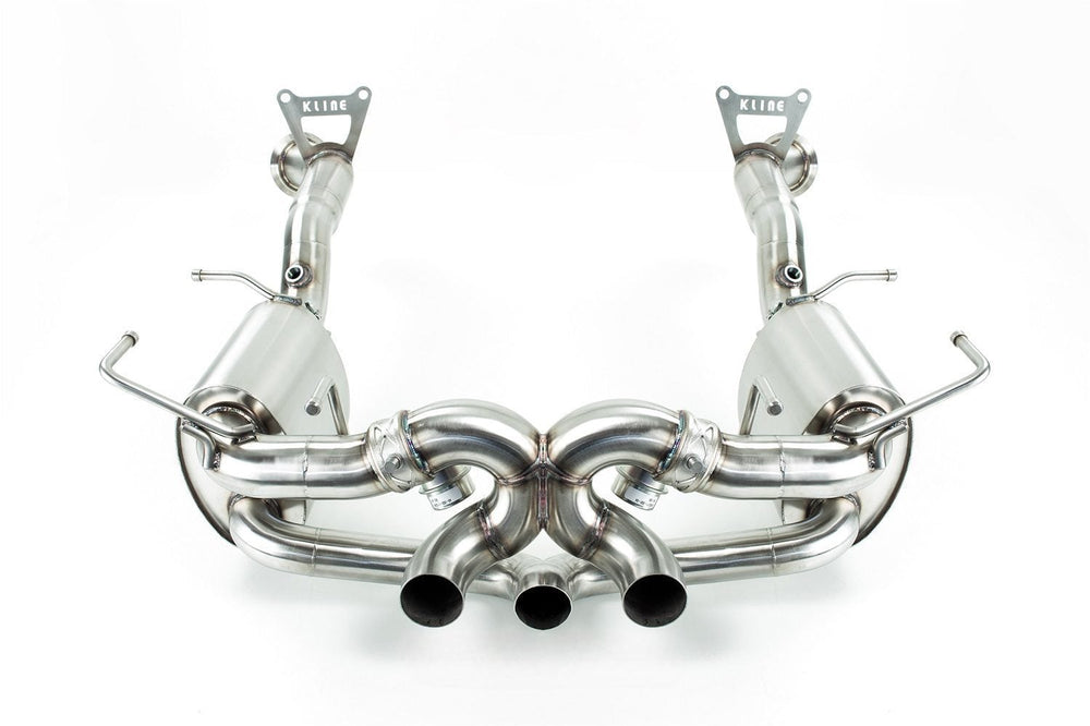 Valvetronic Exhaust System Inconel 625
