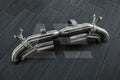 Valvetronic Silencer Section for Porsche 992 Carrera