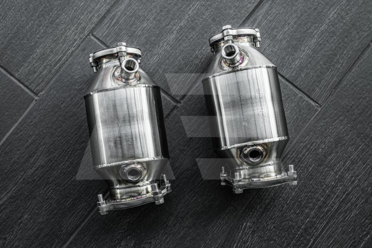 200-Cell Silencer Section Exhaust Component