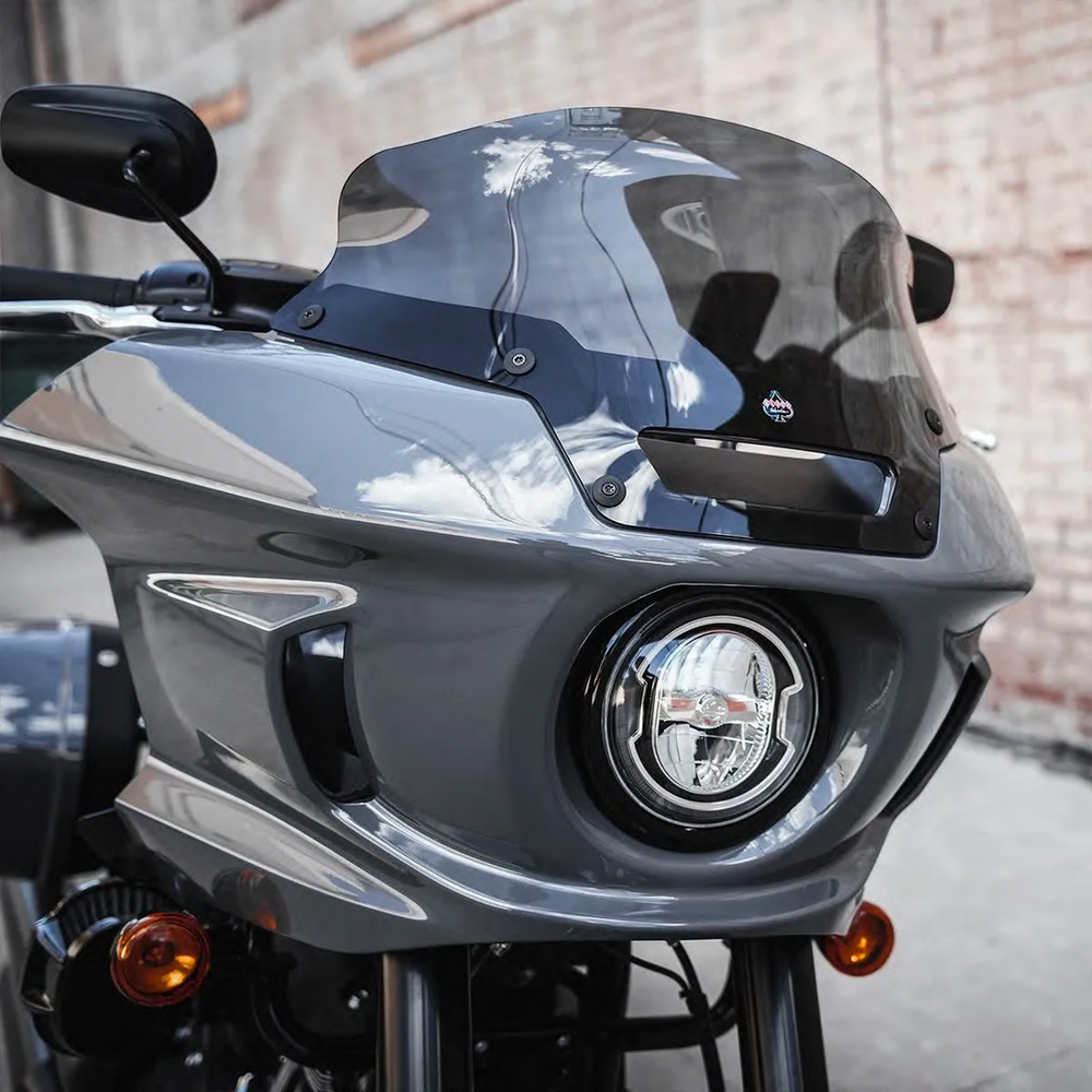 Flare Windshield for Harley-Davidson Low Rider ST