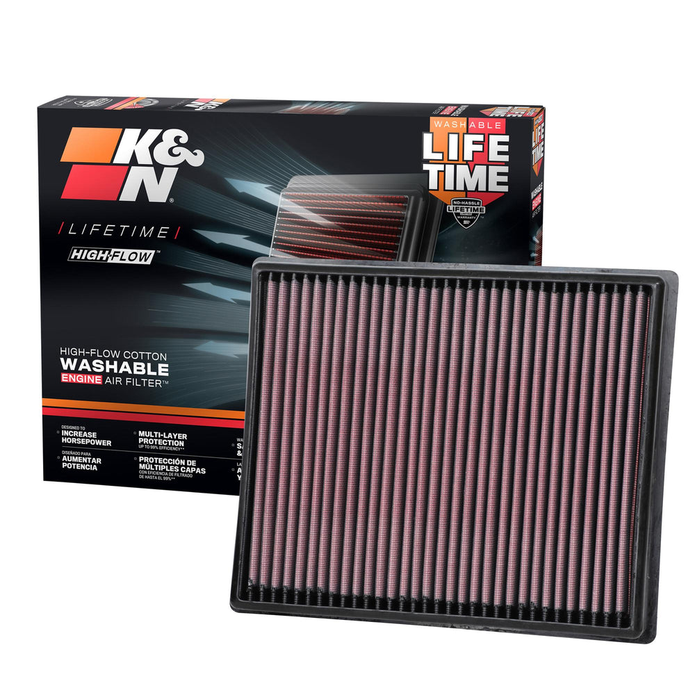 High-Flow Panel Air Filter