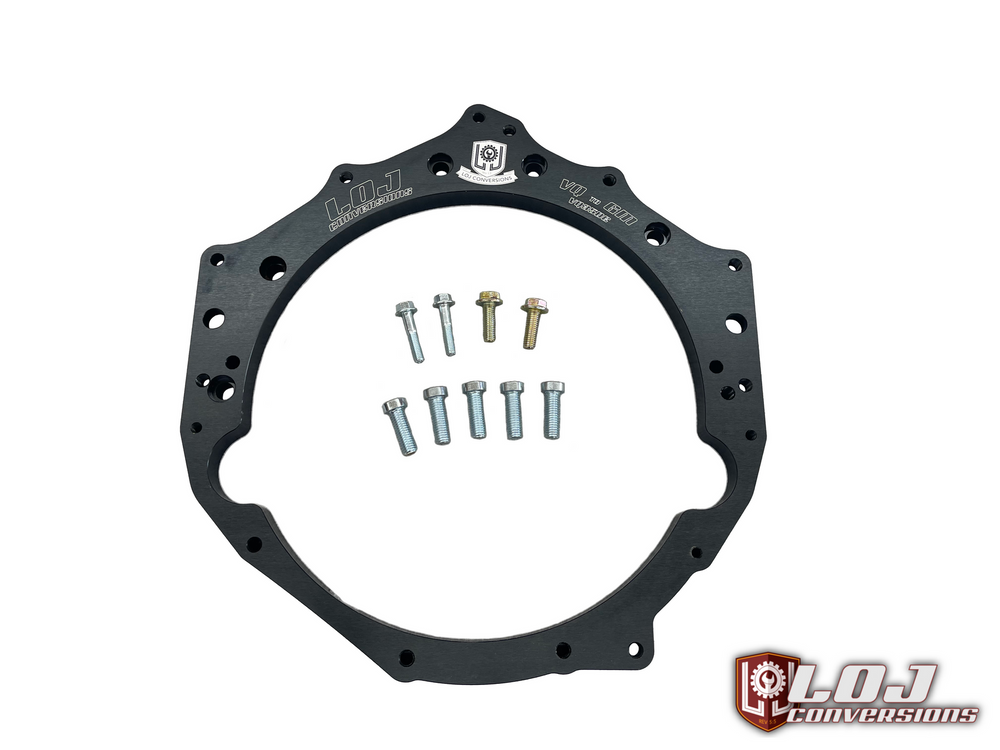 Billet Transmission Adapter Plate