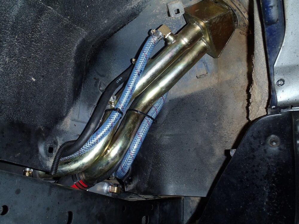 29-Gallon Auxiliary Fuel Tank