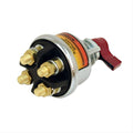 Dual Circuit Battery & Alternator Master Disconnect Switch