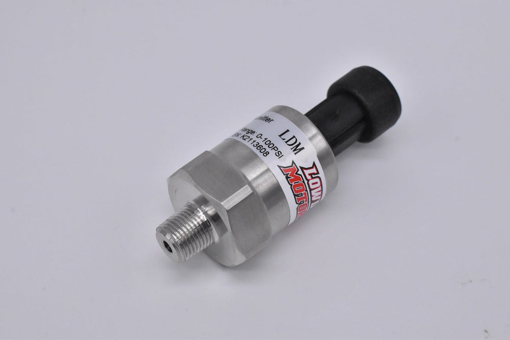 0-100 PSI Pressure Sensor