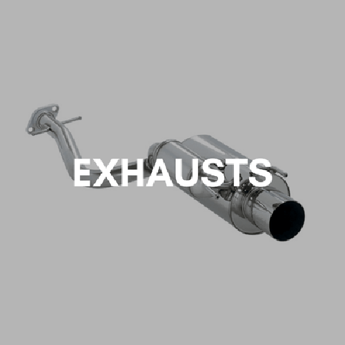 304 Stainless Steel Axle Back Exhaust