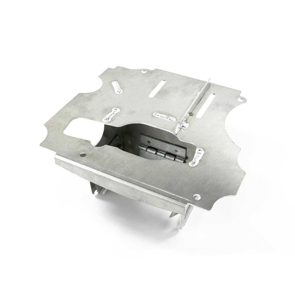 Oil Pan with Three Trap Doors
