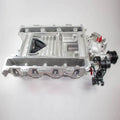 Supercharger Assembly with Intake Manifold